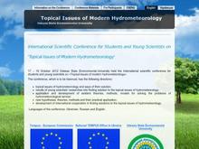 Topical Issues of Modern Hydrometeorology