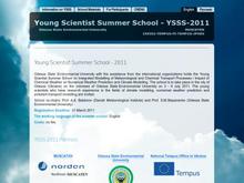 Young Scientist Summer School - YSSS-2011